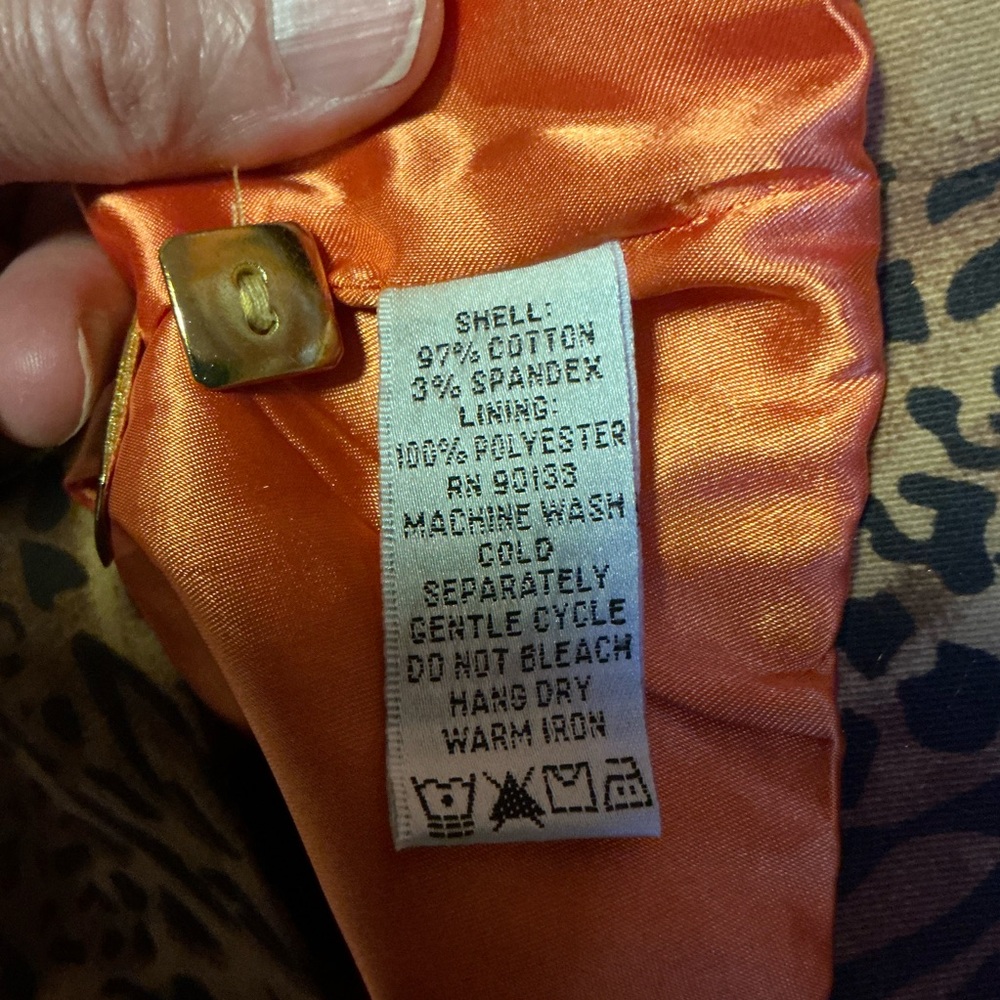 Joan Rivers Animal Print Jacket - Picture 4 of 14